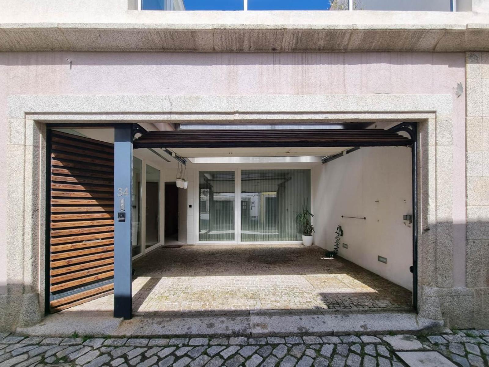 Casa Do Trigo - With Garage In The City Center Viana do Castelo Exteriér fotografie