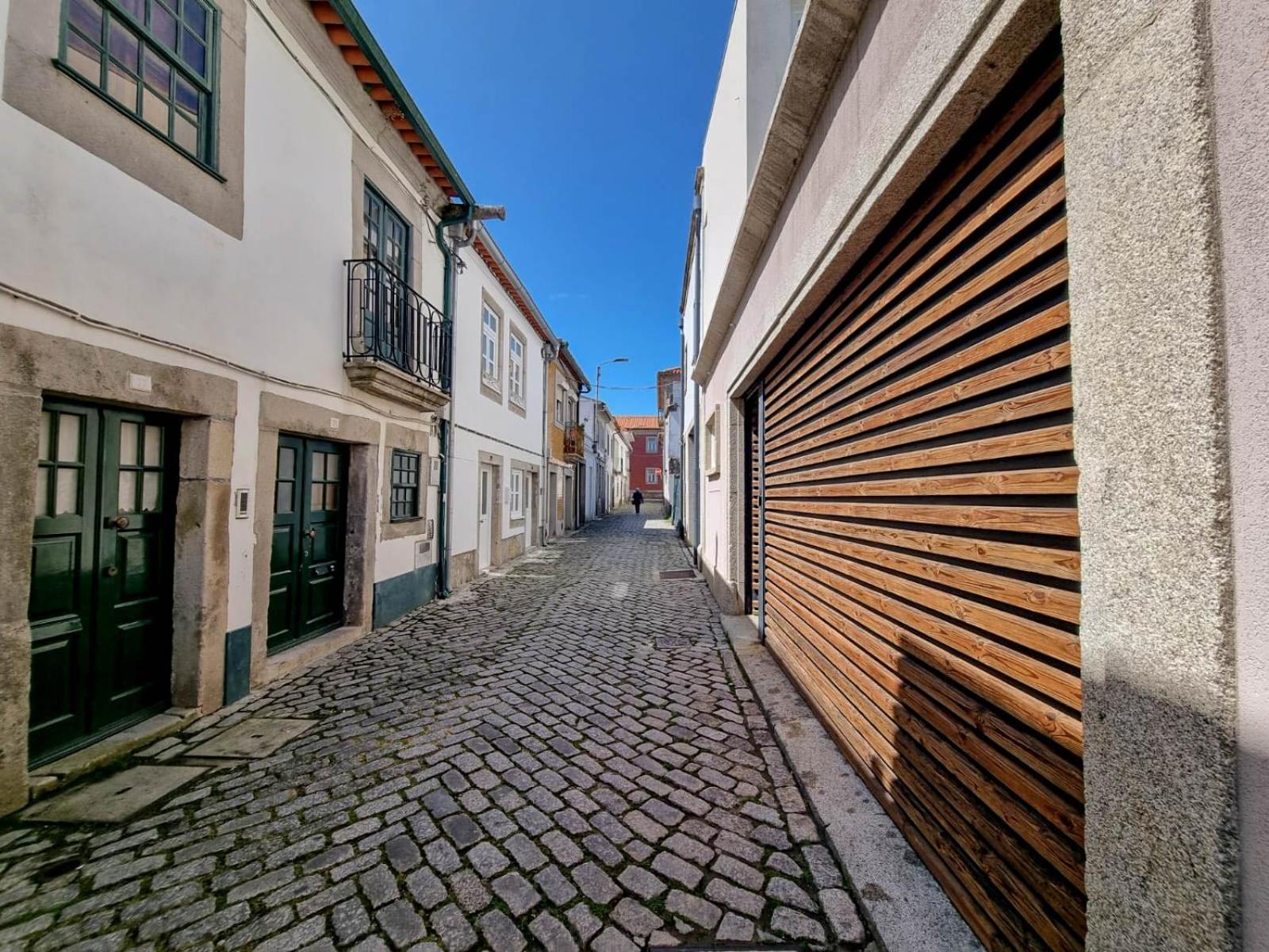 Casa Do Trigo - With Garage In The City Center Viana do Castelo Exteriér fotografie